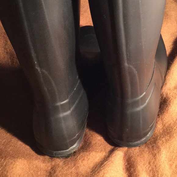 HUNTER original Tall boot Black from Great Britain - Picture 9 of 10